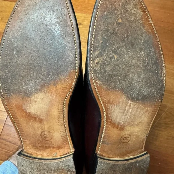 Alden Brown Loafers with Tassels and Brogue Detailing - Picture 5 of 5